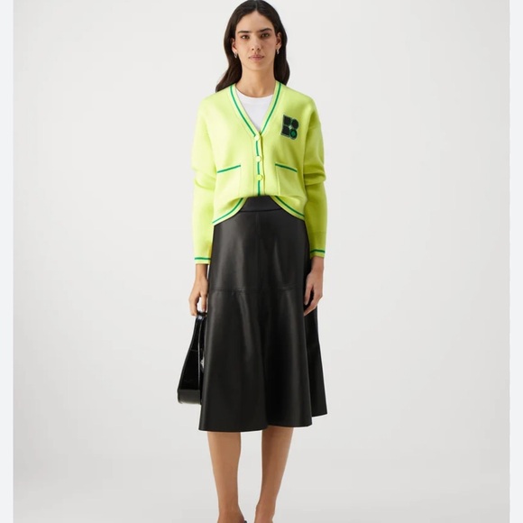 Kate Spade Noel Logo Cardigan - Picture 1 of 11